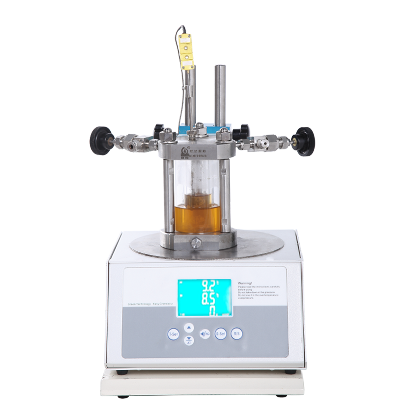 100ml藍寶石全透明反應(yīng)釜