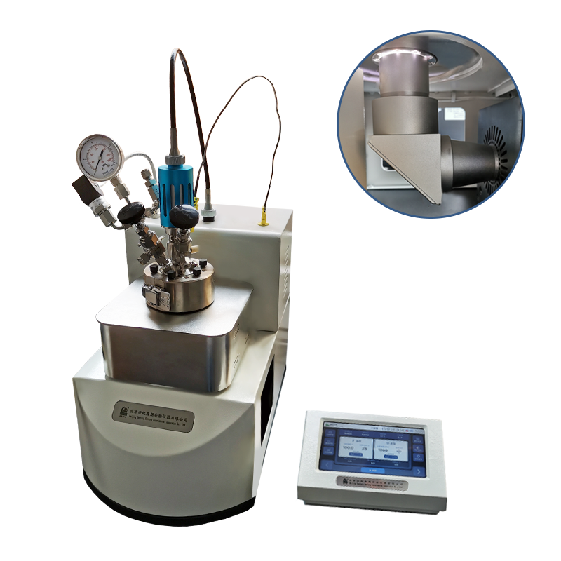 50ML底照式光化學(xué)高壓反應(yīng)釜