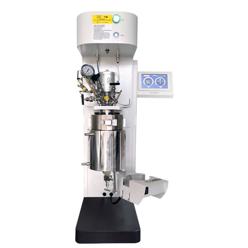 250ml夾套式全自動(dòng)下放料反應(yīng)釜