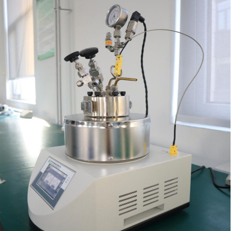 250ml觸屏微型反應(yīng)釜