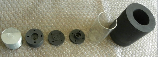 可視高溫高壓氣體壓滲熔煉裝置(圖1) 可視高溫高壓氣體壓滲熔煉裝置(圖1)