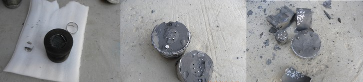 可視高溫高壓氣體壓滲熔煉裝置(圖5) 可視高溫高壓氣體壓滲熔煉裝置(圖5)