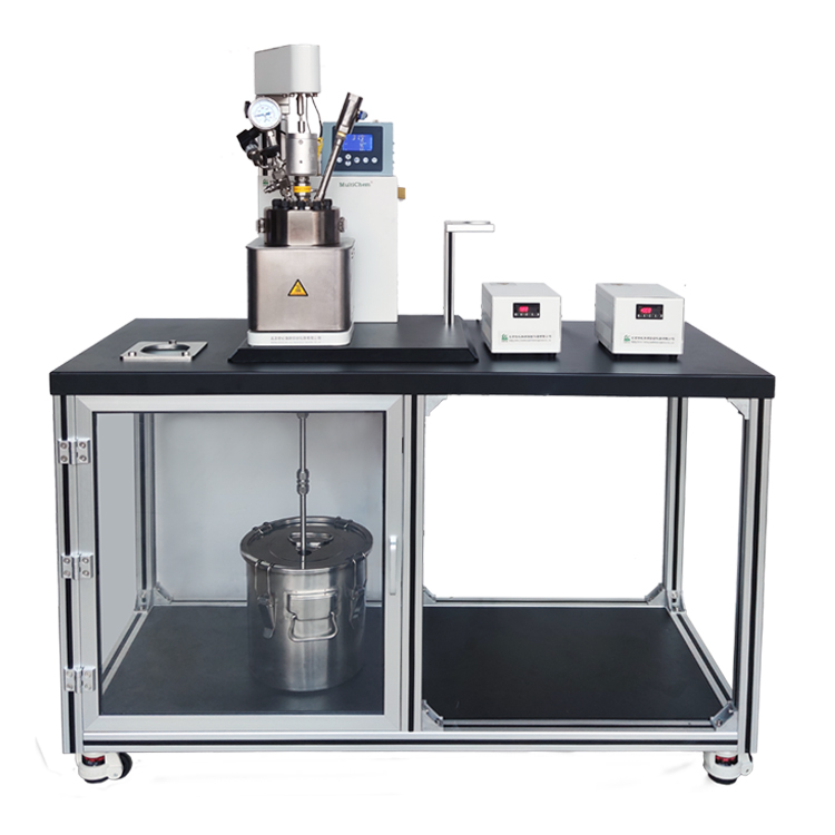 LC-F100超聲波高壓反應(yīng)釜(圖2) LC-F100超聲波高壓反應(yīng)釜(圖2)