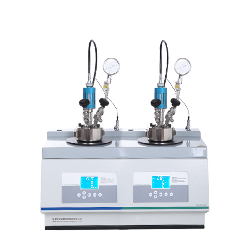 槳式攪拌雙位平行反應(yīng)釜技術(shù)參數(shù)(圖1) 槳式攪拌雙位平行反應(yīng)釜技術(shù)參數(shù)(圖1)