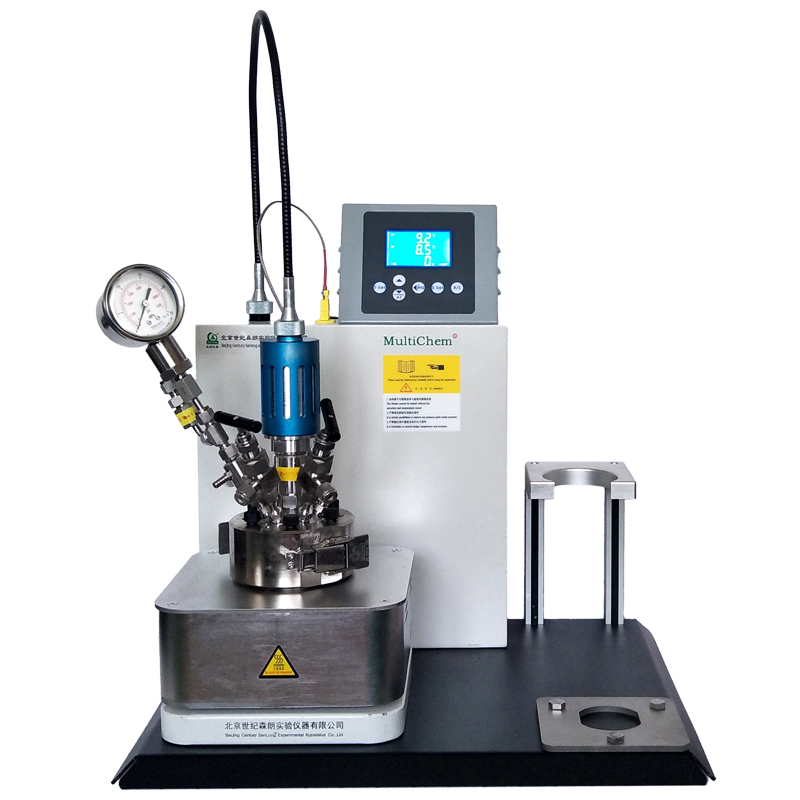 MC100多功能反應釜技術(shù)參數(shù)(圖1)