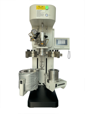 全自動(dòng)聚合物反應(yīng)釜(圖1) 全自動(dòng)聚合物反應(yīng)釜(圖1)