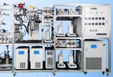  環(huán)烯烴共聚物COC材料及其制備反應(yīng)裝置(圖1)